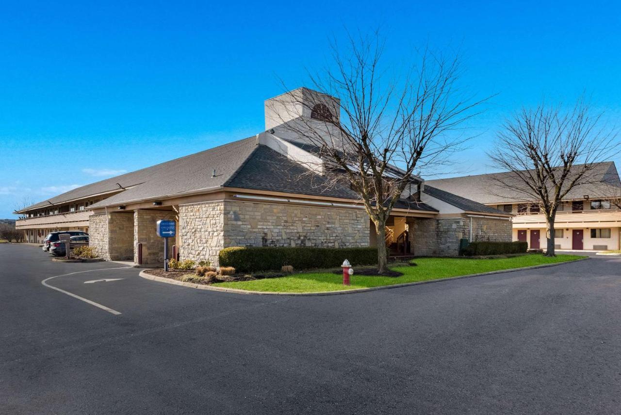 Rodeway Inn Columbus Exterior foto